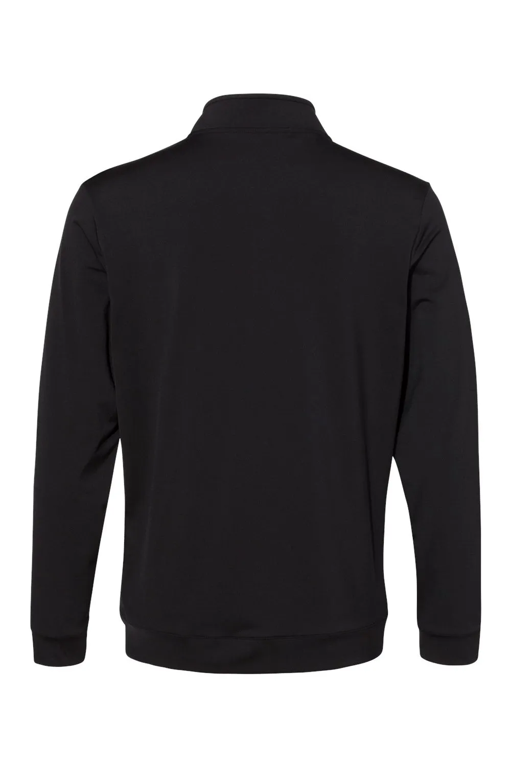 Adidas Herren Performance UPF 50  1/4-Zip Sweatshirt mit Tasche - Schwarz