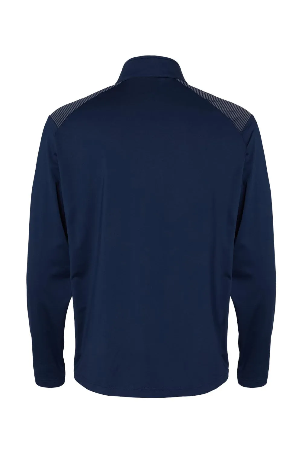 Adidas Herren Schulterstreifen Feuchtigkeitstransportierendes 1/4-Zip Sweatshirt - Team Navy Blau