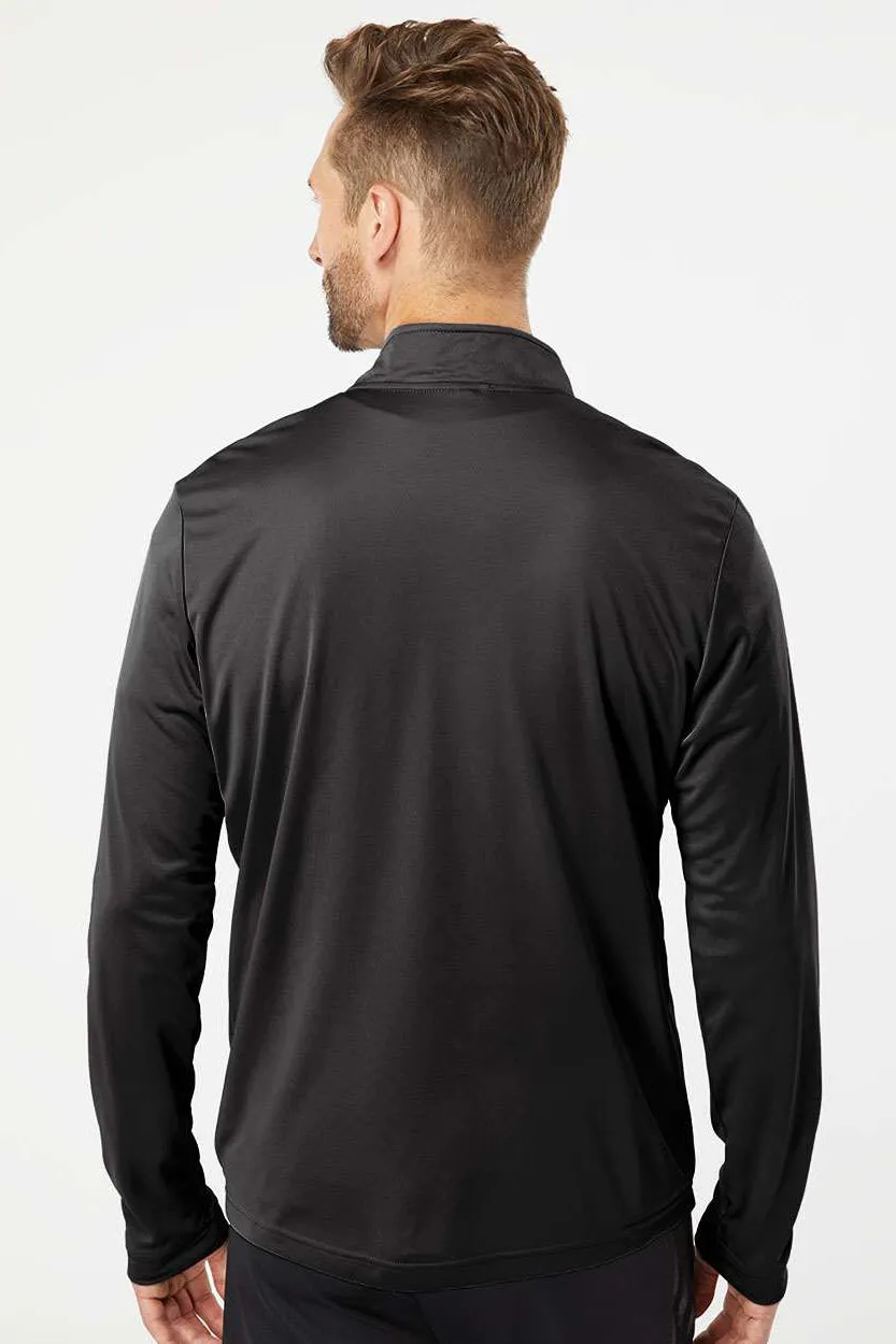 Adidas Herren Sweatshirt mit 1/4-Zipper und UPF 50  - Schwarz