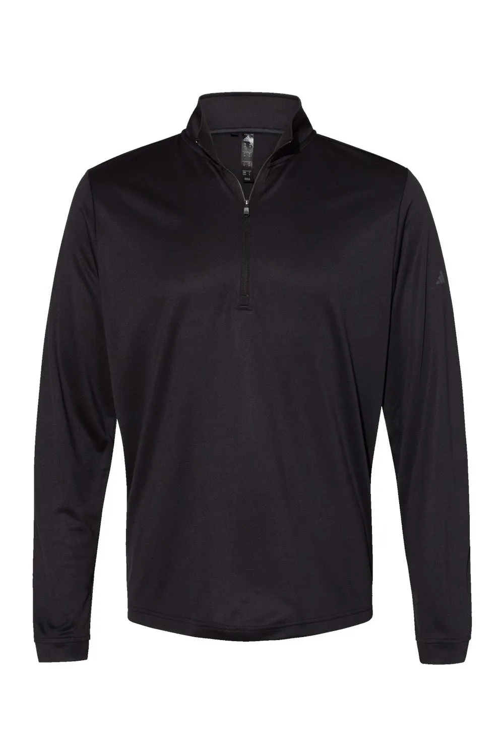 Adidas Herren Sweatshirt mit 1/4-Zipper und UPF 50  - Schwarz