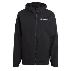 Adidas Terrex Multi 2L Regenfeste Jacke Schwarz