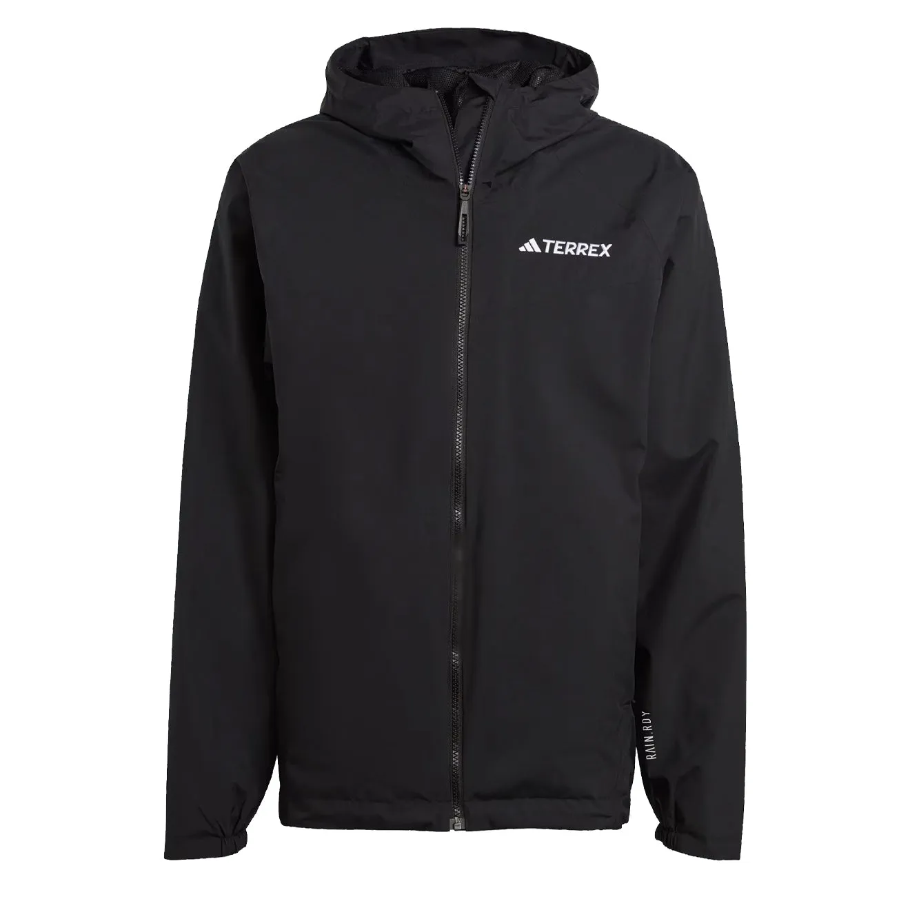 Adidas Terrex Multi 2L Regenfeste Jacke Schwarz