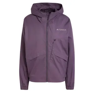 Adidas Terrex Damen Xploric Windjacke Aurora Schwarz