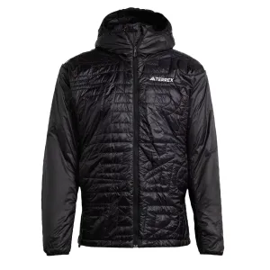 Adidas Terrex Xperior Varilite Primaloft Kapuzenjacke Schwarz