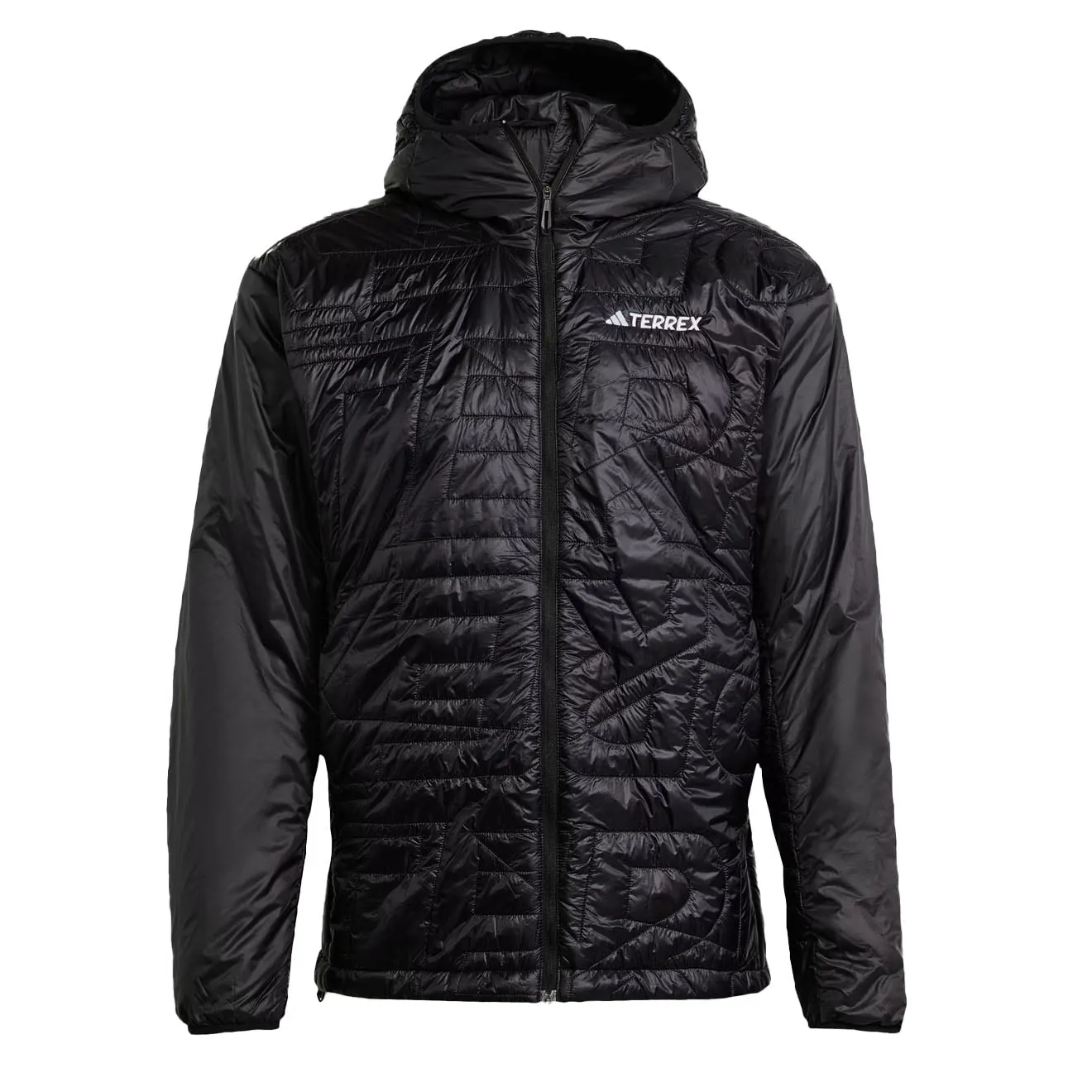 Adidas Terrex Xperior Varilite Primaloft Kapuzenjacke Schwarz