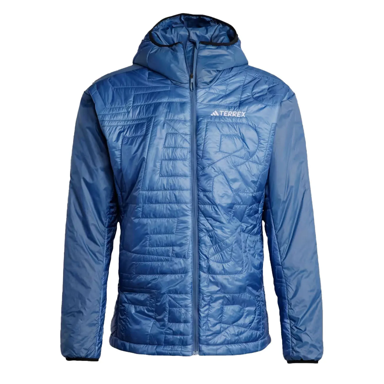 Adidas Terrex Xperior Varilite Primaloft Kapuzenjacke Wonder Steel