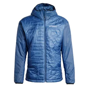 Adidas Terrex Xperior Varilite Primaloft Kapuzenjacke Wonder Steel