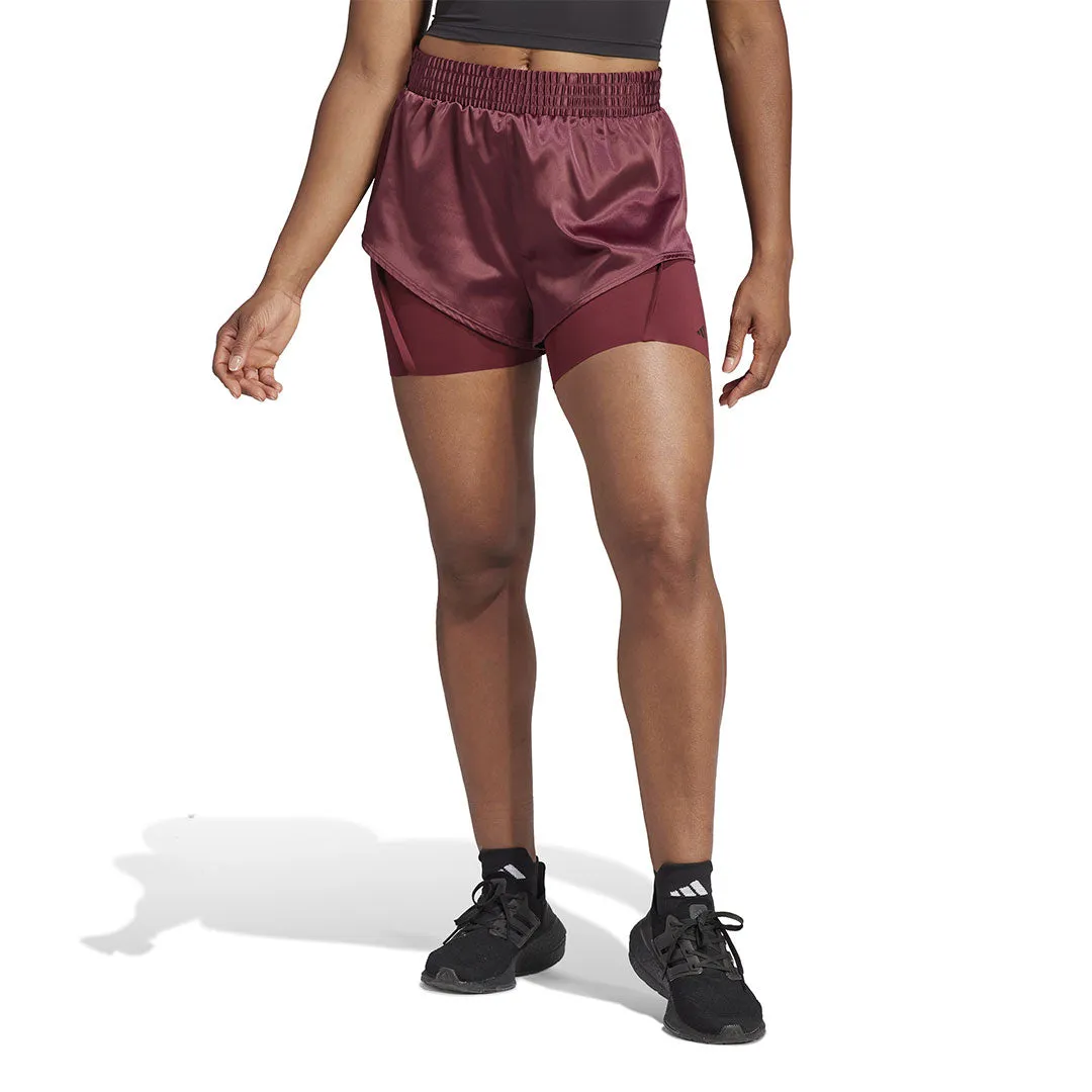 adidas - Damen Power AEROREADY 2-in-1 Shorts (IL9448)