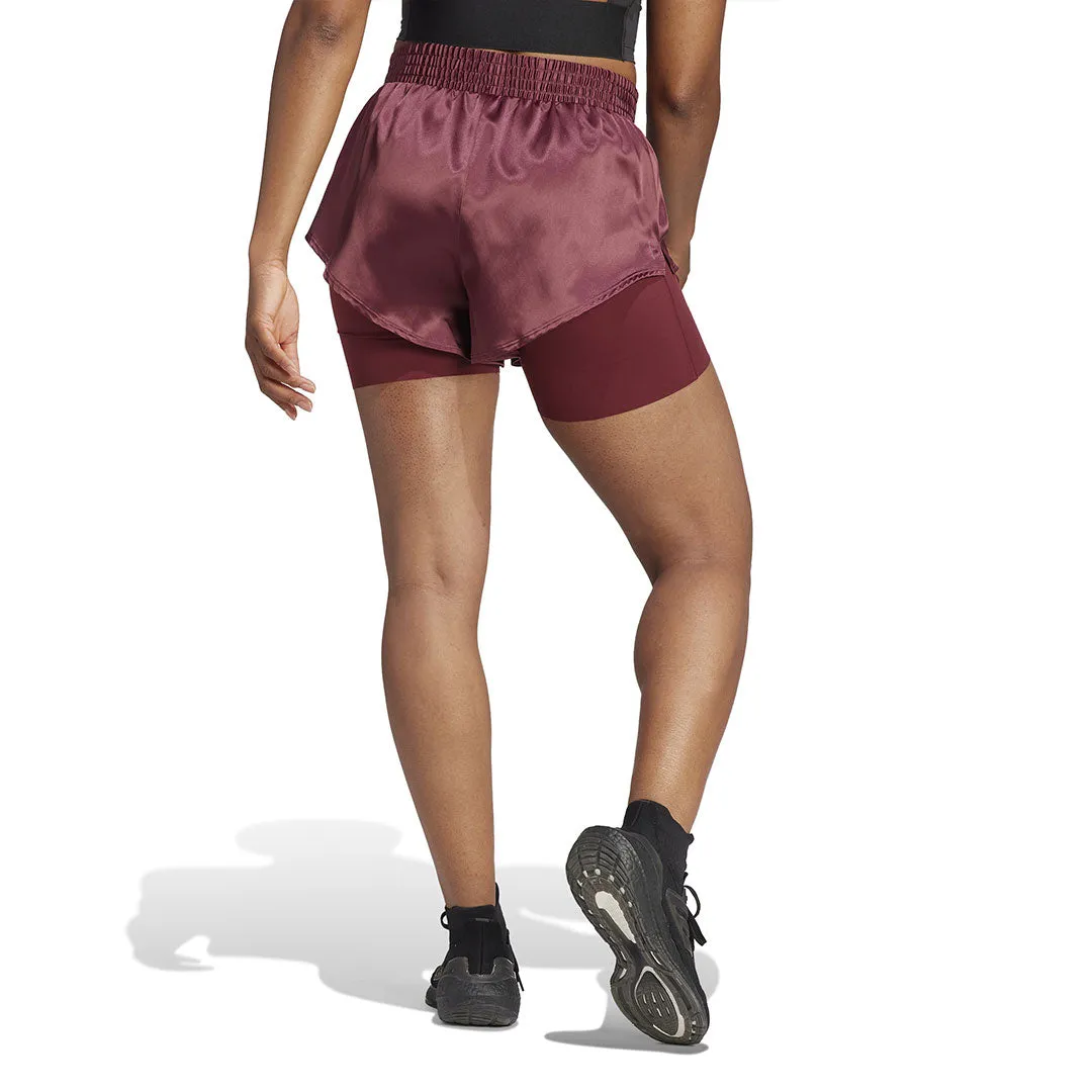 adidas - Damen Power AEROREADY 2-in-1 Shorts (IL9448)