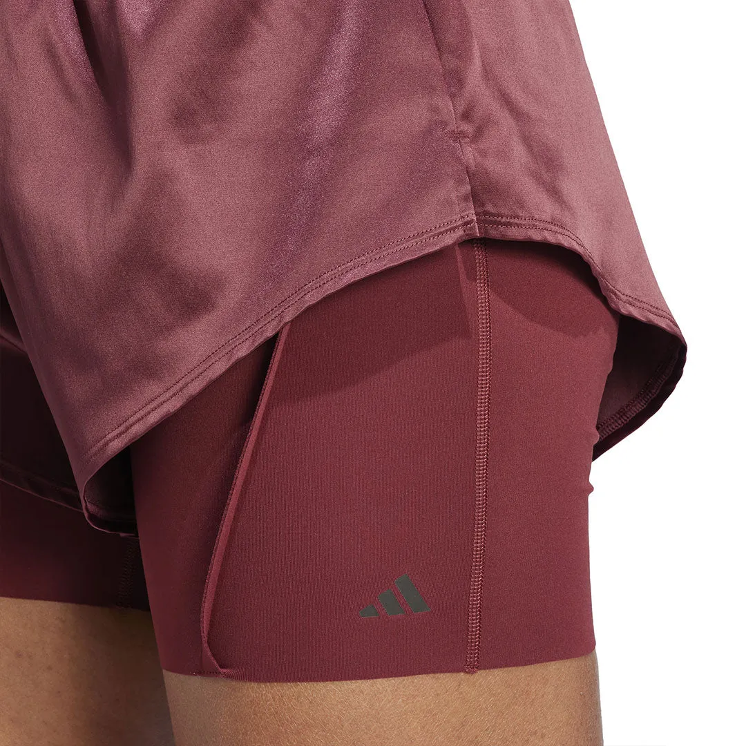 adidas - Damen Power AEROREADY 2-in-1 Shorts (IL9448)