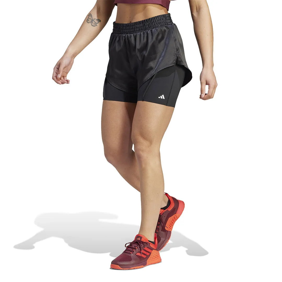 adidas - Damen Power AEROREADY 2-in-1 Shorts (IL9449)