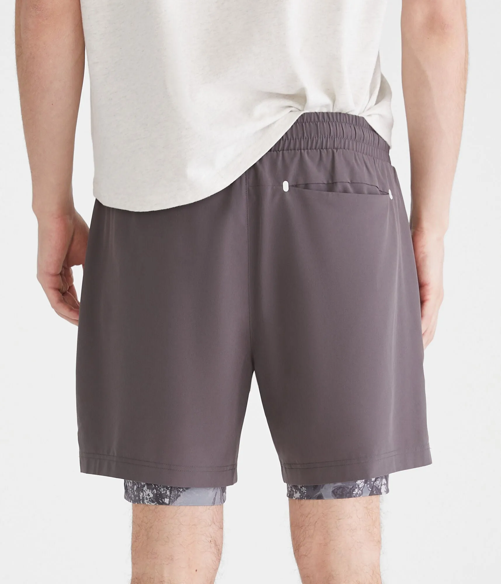 Aeropostale Mvmnt Camo 2-in-1 Hybrid Active Shorts 13,97 cm