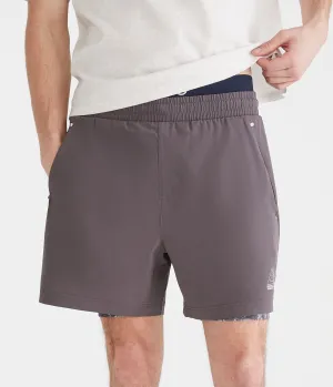 Aeropostale Mvmnt Camo 2-in-1 Hybrid Active Shorts 13,97 cm