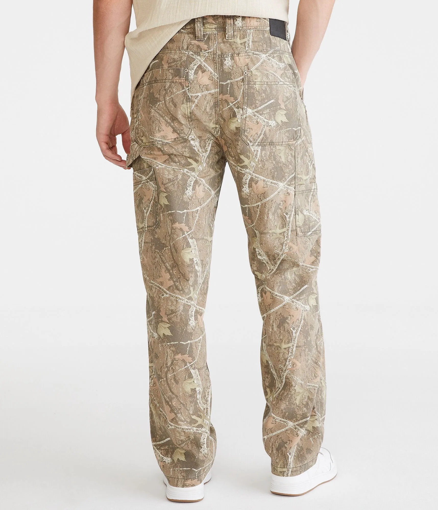Aeropostale Wildnis-Druck Zimmermannshose