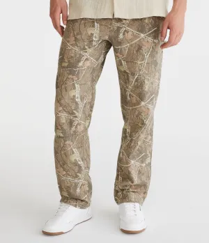 Aeropostale Wildnis-Druck Zimmermannshose