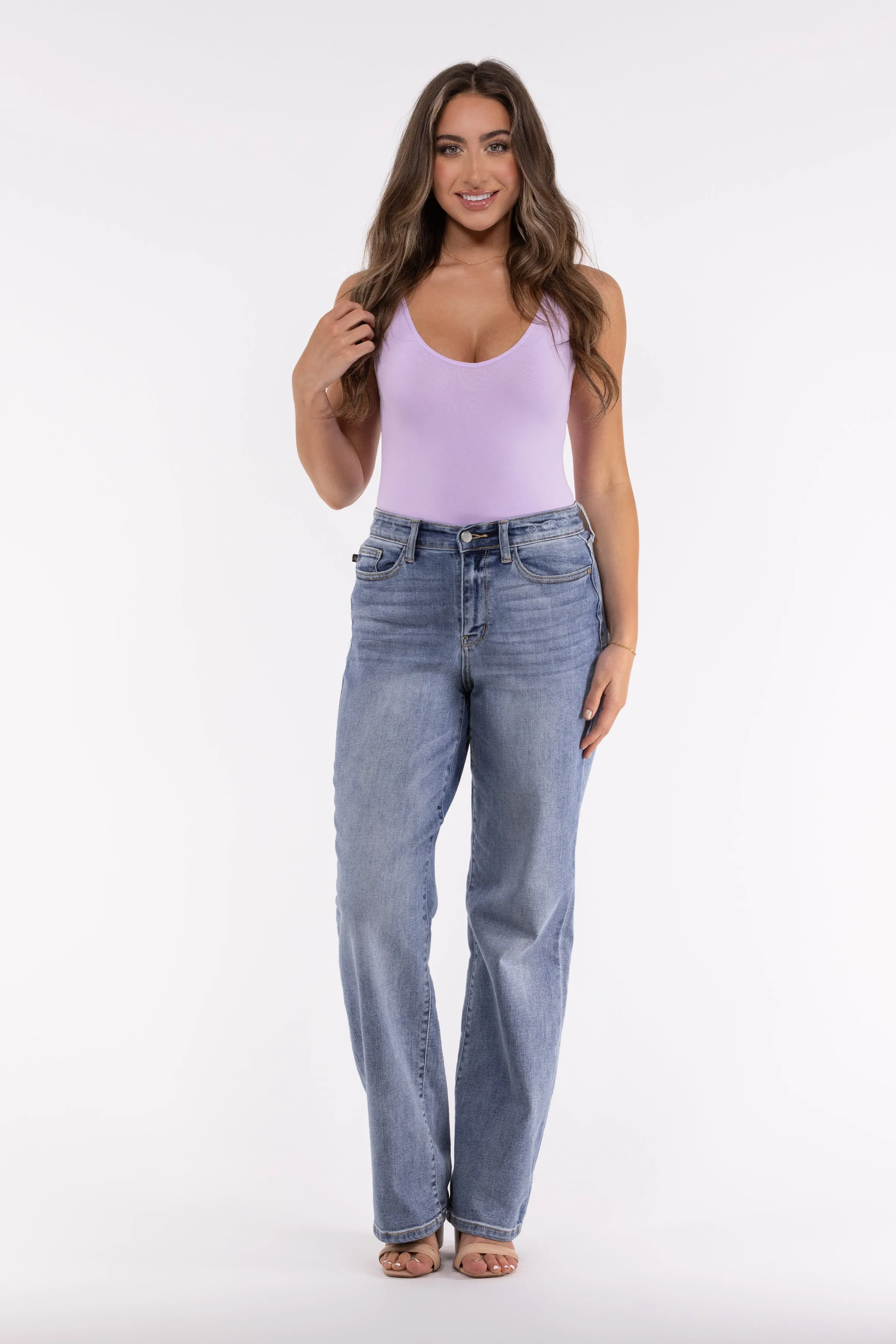 Ganztägig umkehrbares Damen-V-Ausschnitt-Tanktop
