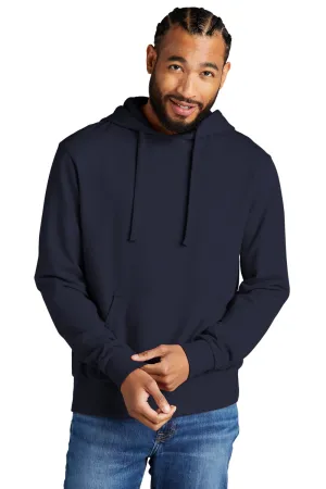 Allmade Herren Bio-French-Terry Kapuzenpullover mit Kangaroo-Tasche - Nachthimmel Marineblau