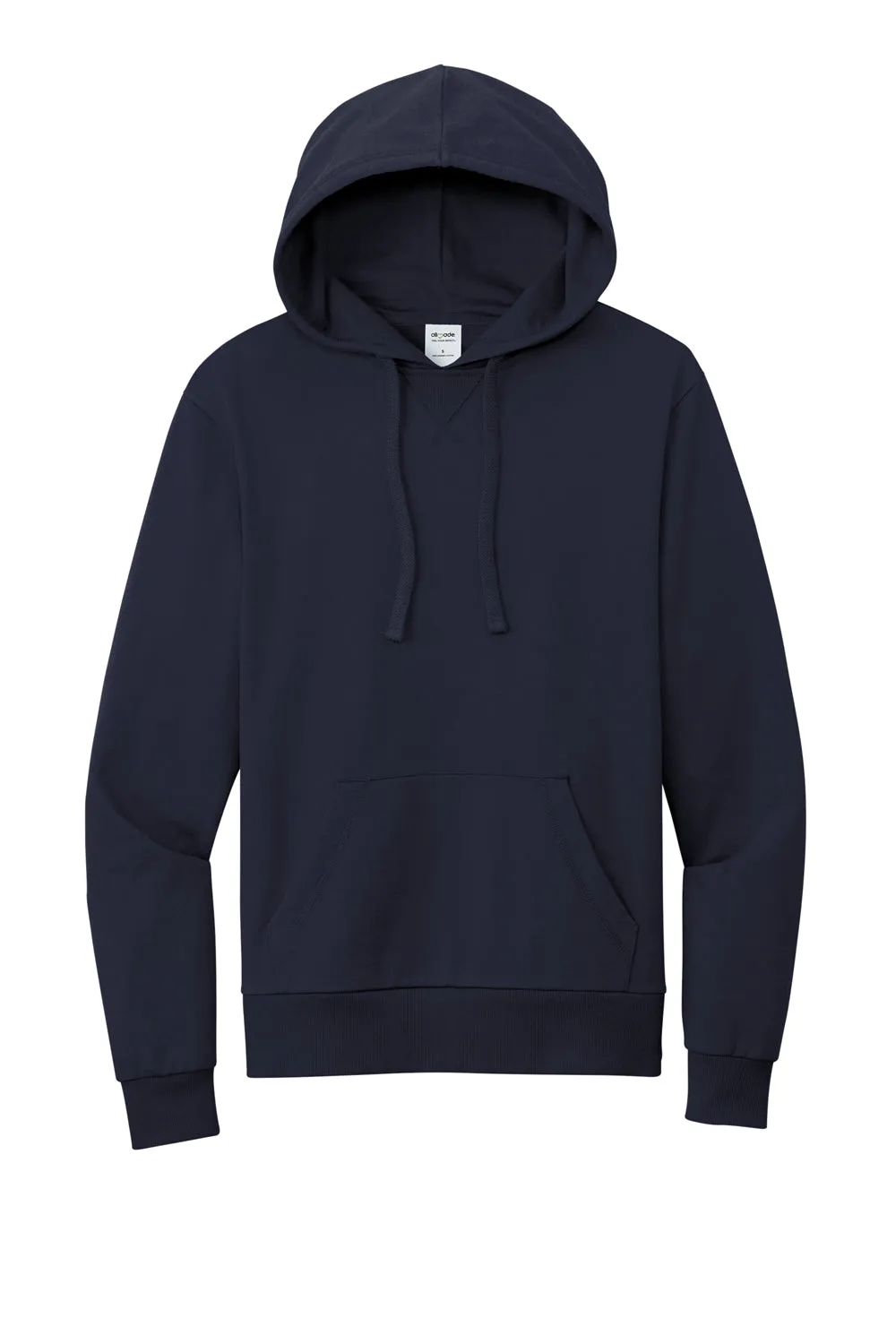 Allmade Herren Bio-French-Terry Kapuzenpullover mit Kangaroo-Tasche - Nachthimmel Marineblau