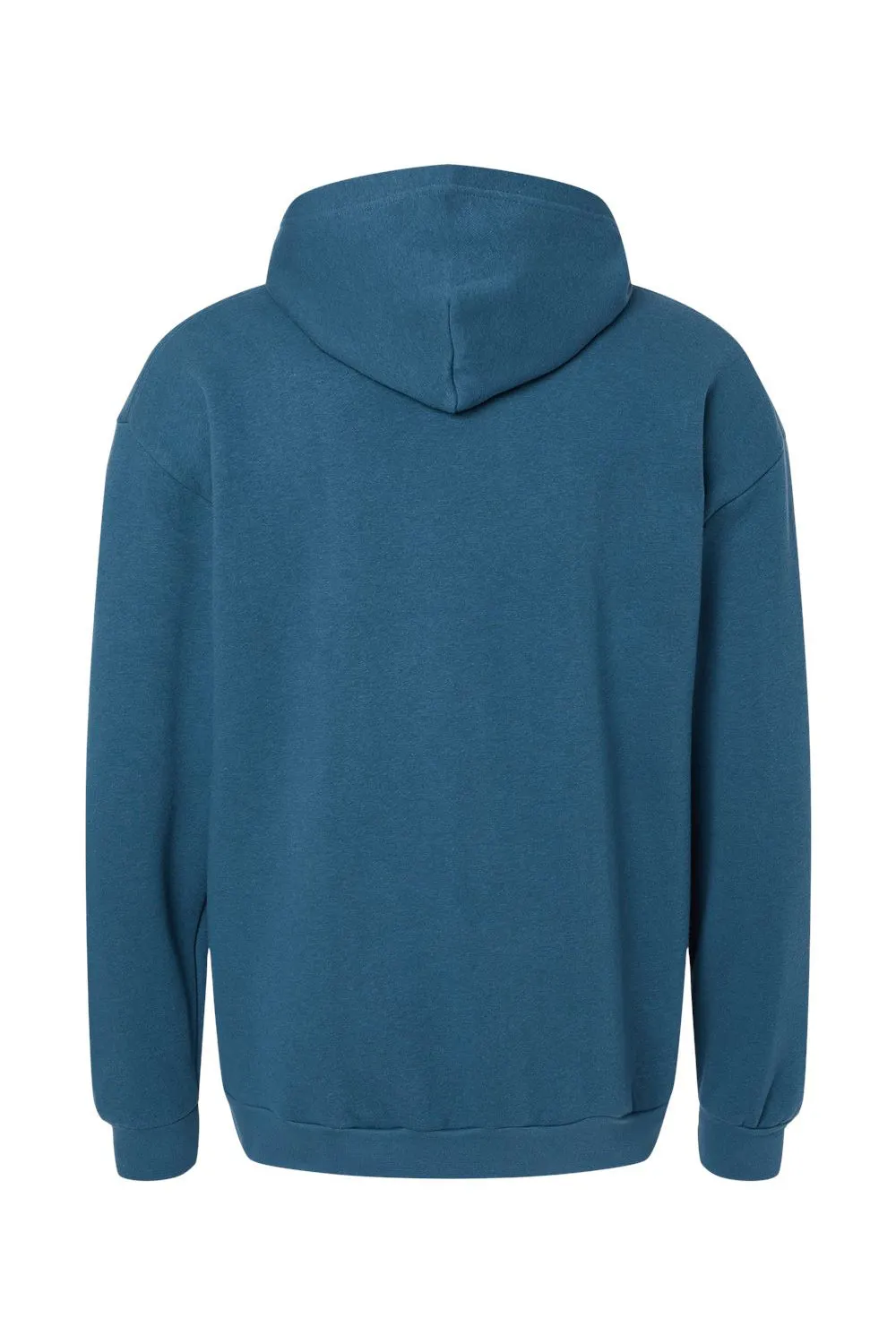 American Apparel Herren ReFlex Fleece Kapuzenpullover Hoodie mit Kangaroo-Tasche - Meeresblau