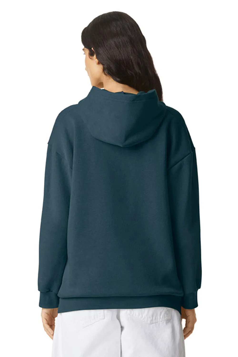 American Apparel Herren ReFlex Fleece Kapuzenpullover Hoodie mit Kangaroo-Tasche - Meeresblau