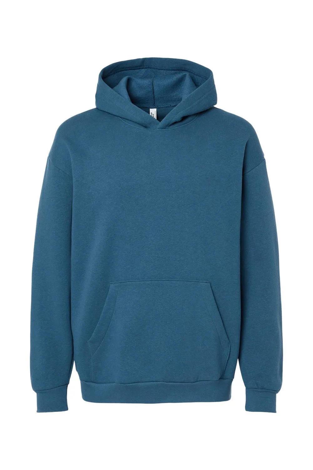 American Apparel Herren ReFlex Fleece Kapuzenpullover Hoodie mit Kangaroo-Tasche - Meeresblau