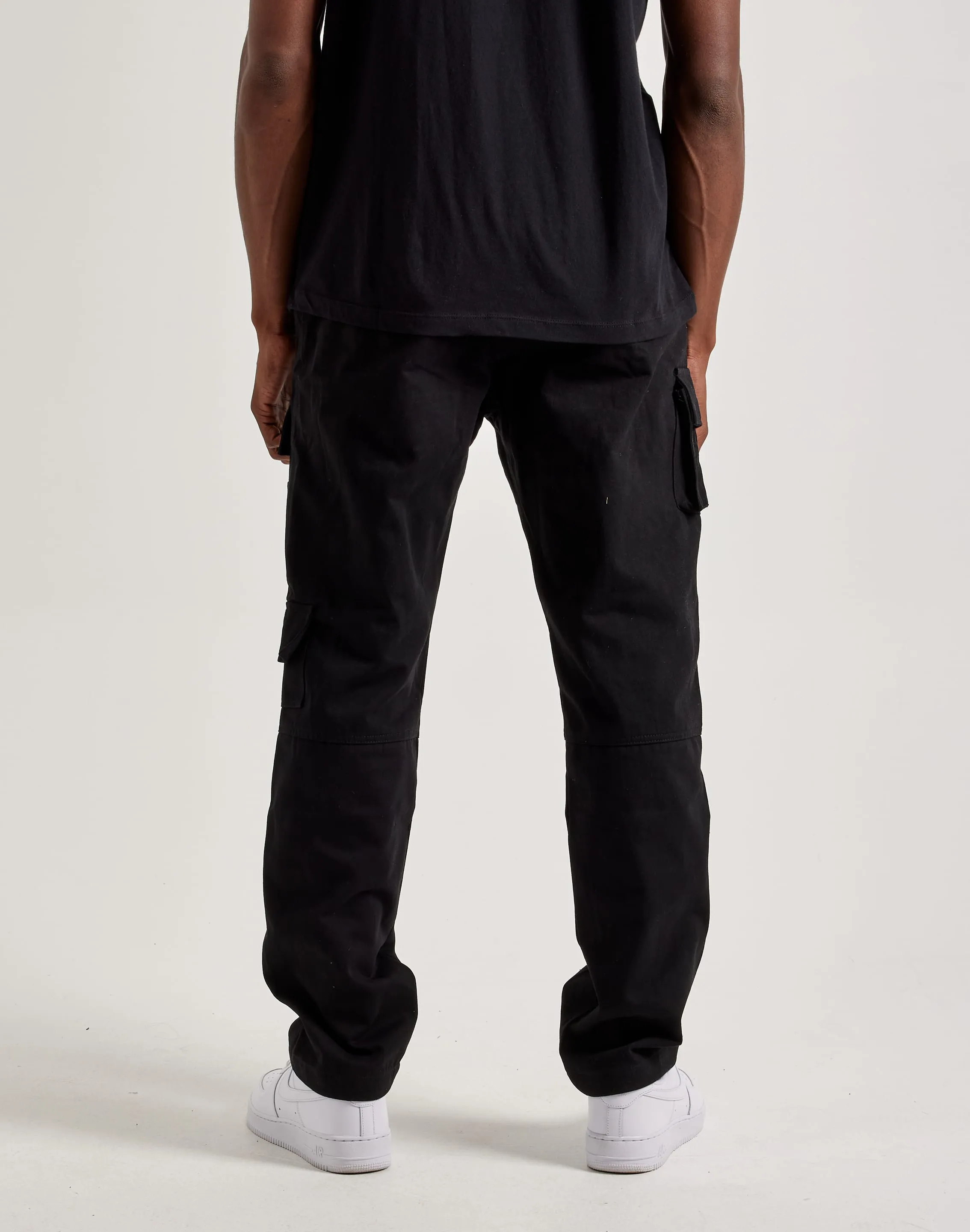Amerikanische Stich Multi-Taschen Cargo-Hose