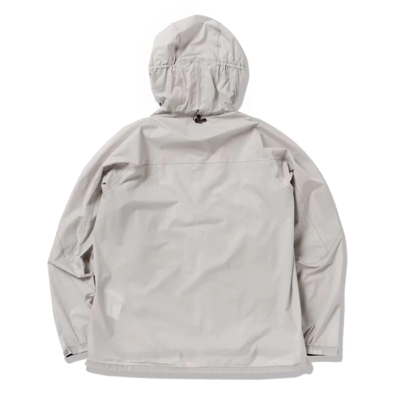 And Wander 3L UL Regenjacke Hellgrau