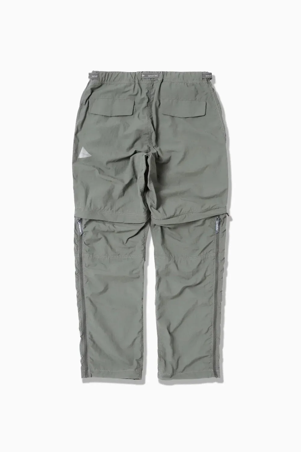 And Wander | NY Taffeta Wanderhose 2-Wege | Moos