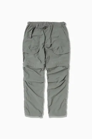 And Wander | NY Taffeta Wanderhose 2-Wege | Moos