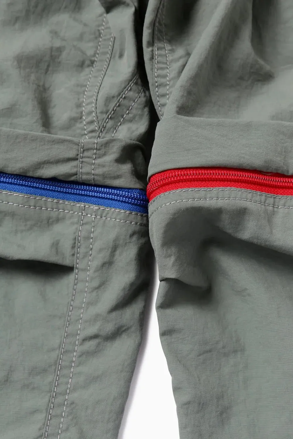 And Wander | NY Taffeta Wanderhose 2-Wege | Moos