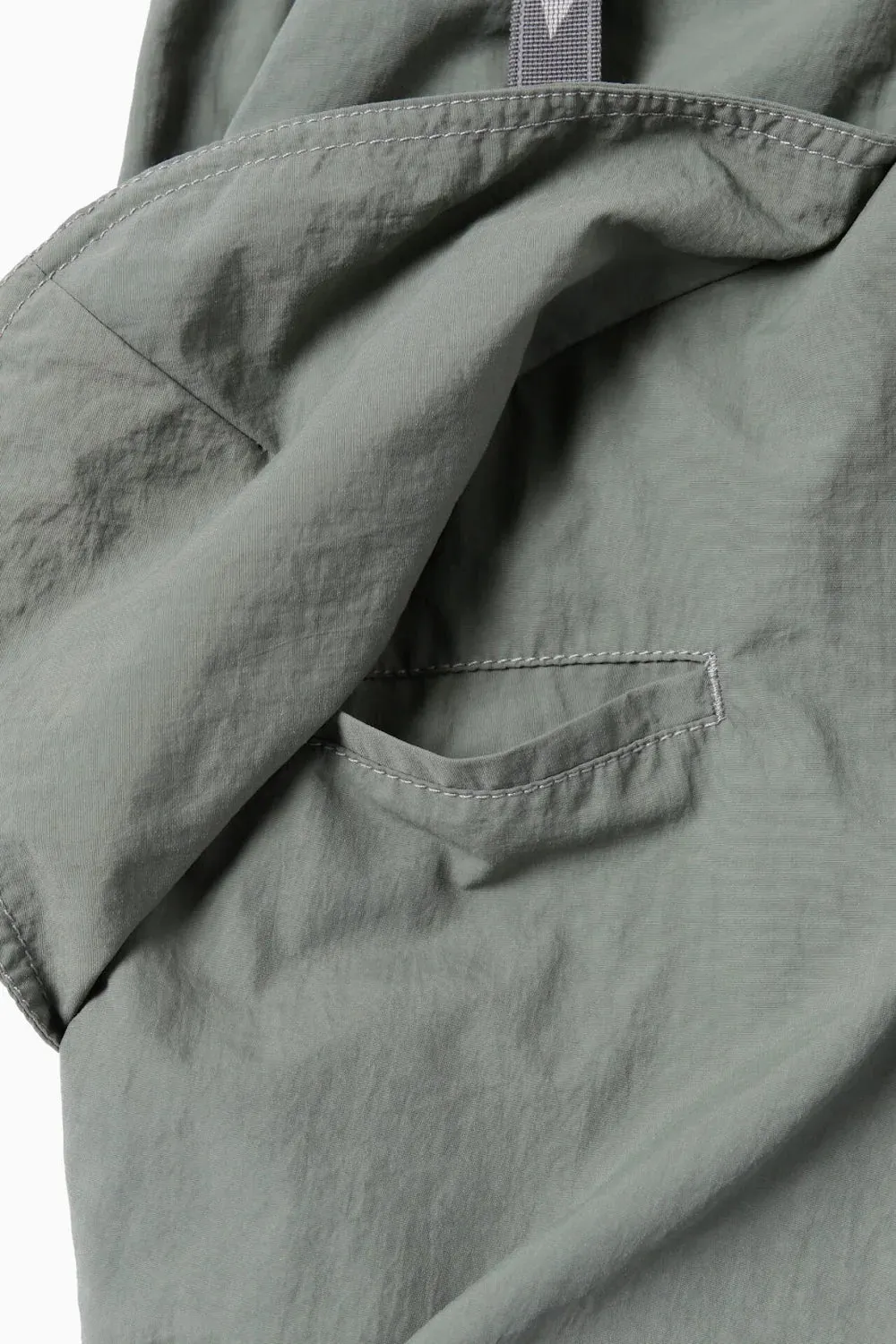 And Wander | NY Taffeta Wanderhose 2-Wege | Moos