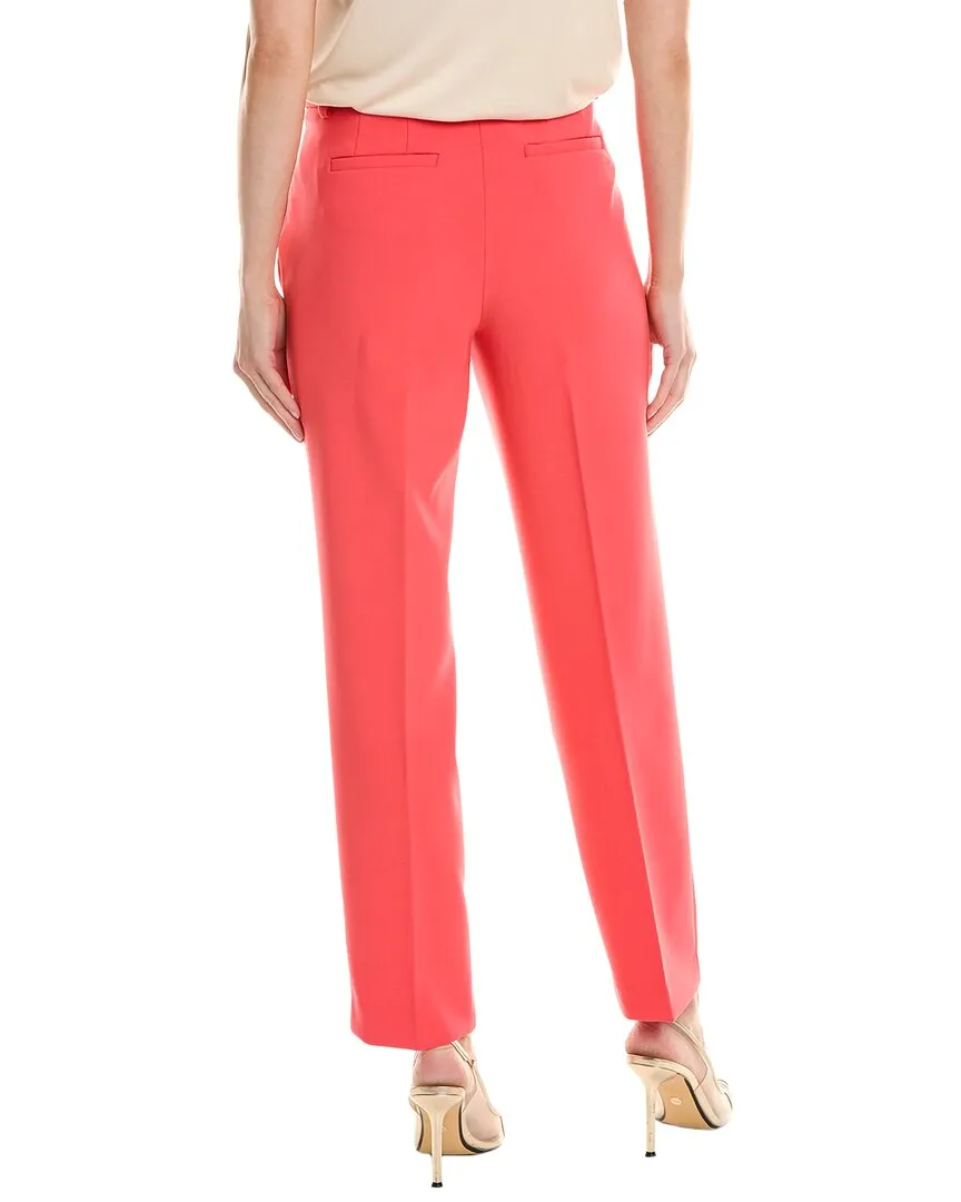 Anne Klein Gerade geschnittene Knöchelhose