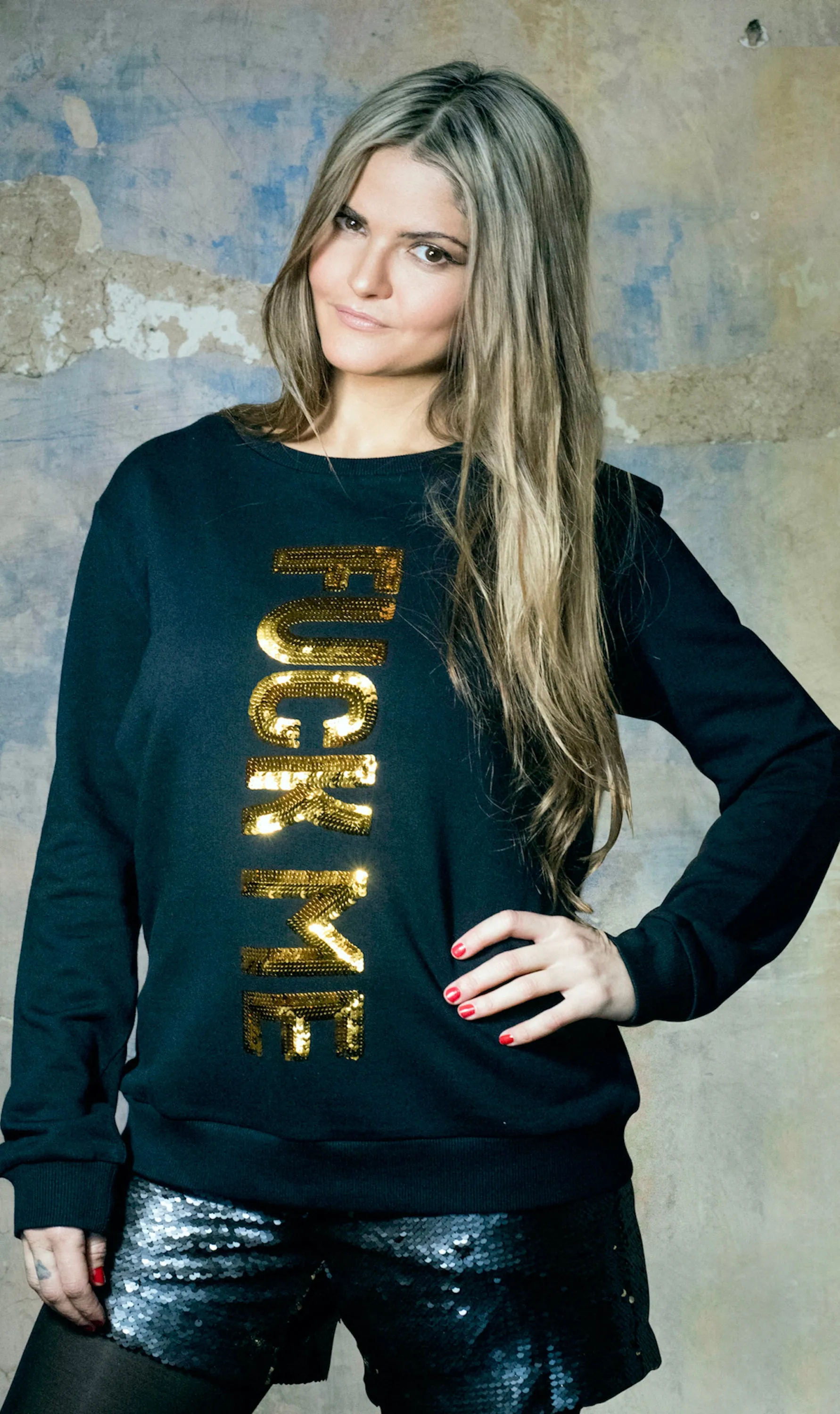 Jedes Alte Eisen Verdammt Nochmal Sweatshirt