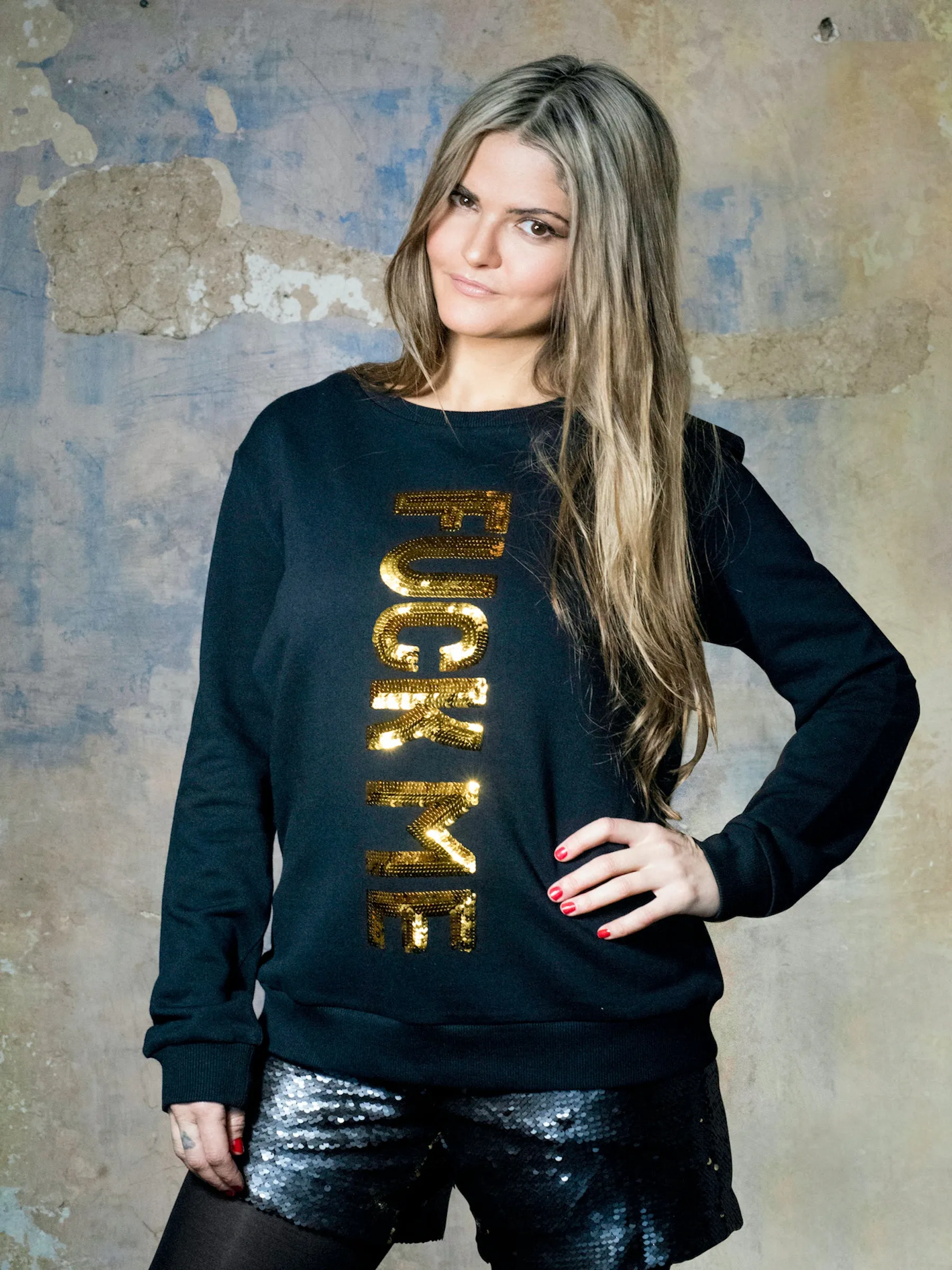 Jedes Alte Eisen Verdammt Nochmal Sweatshirt