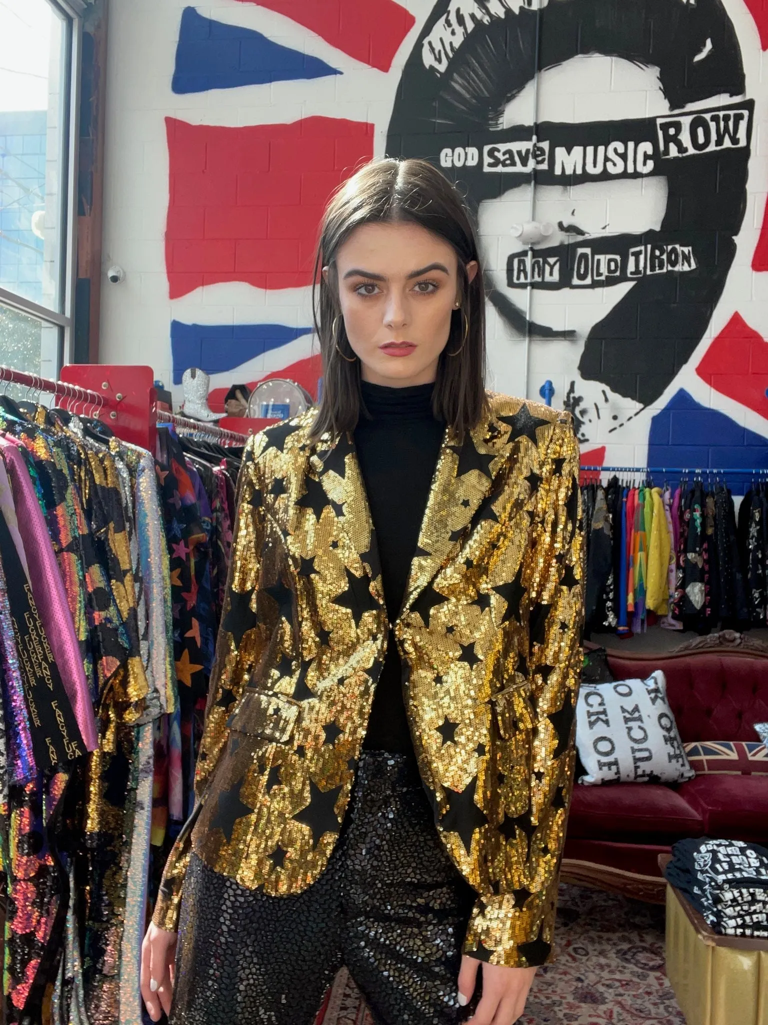 Jedes Alteisen Goldie Blazer