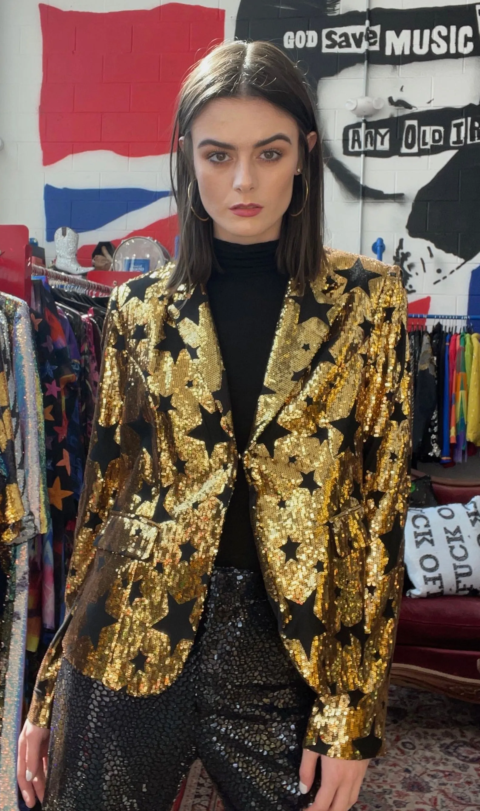 Jedes Alteisen Goldie Blazer