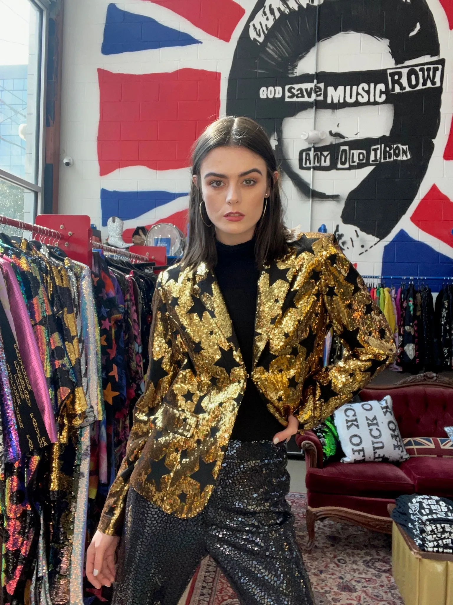 Jedes Alteisen Goldie Blazer