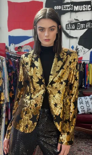Jedes Alteisen Goldie Blazer
