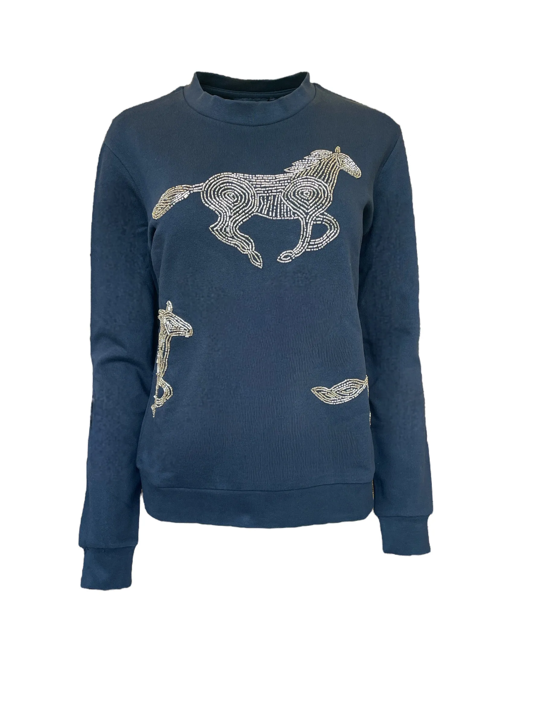 Jedes Alte Eisen Pferdchen Pferdchen Sweatshirt