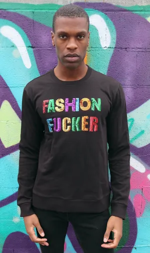 Any Old Iron Herrenmode Fucker Sweatshirt