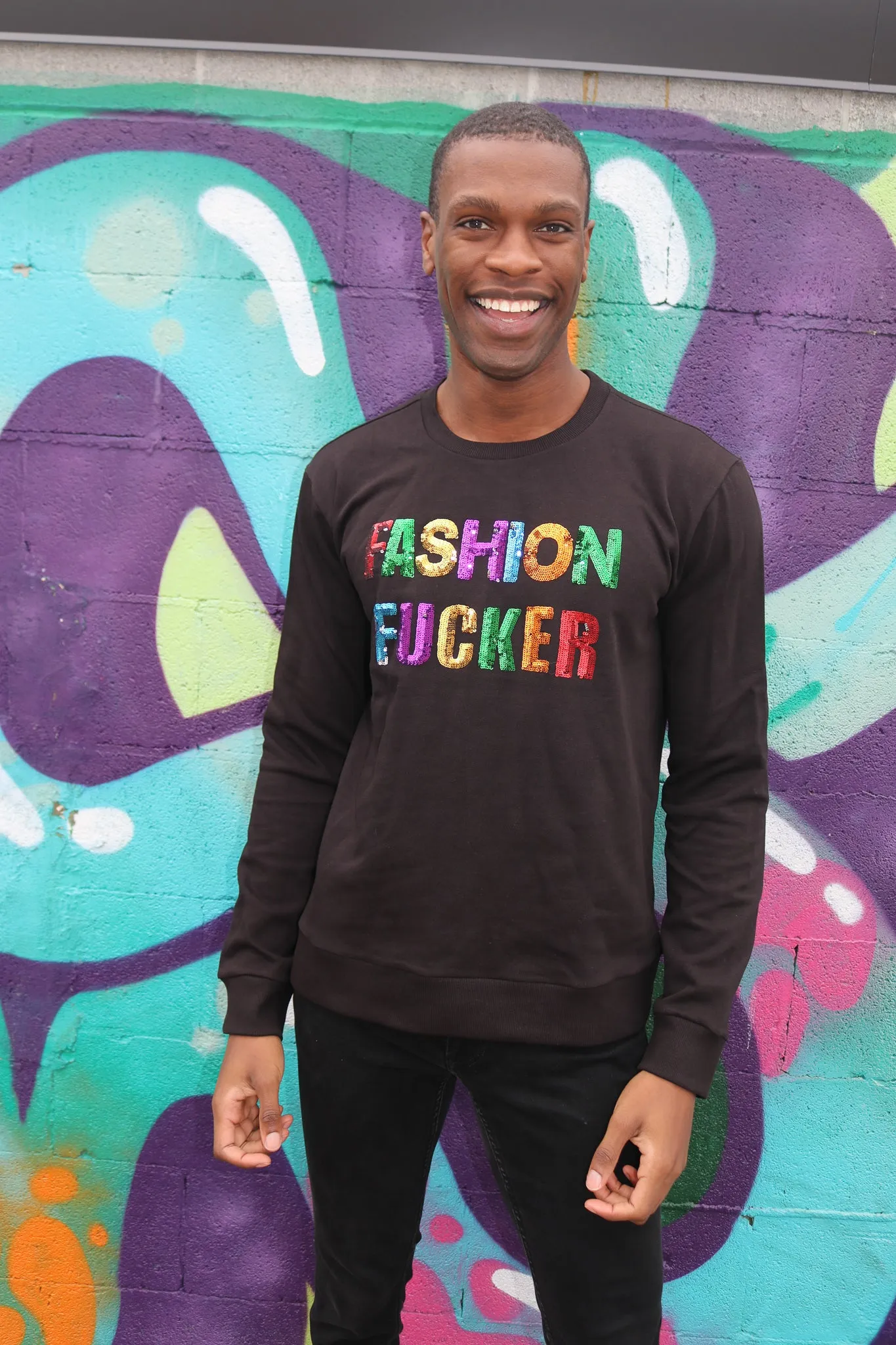 Any Old Iron Herrenmode Fucker Sweatshirt