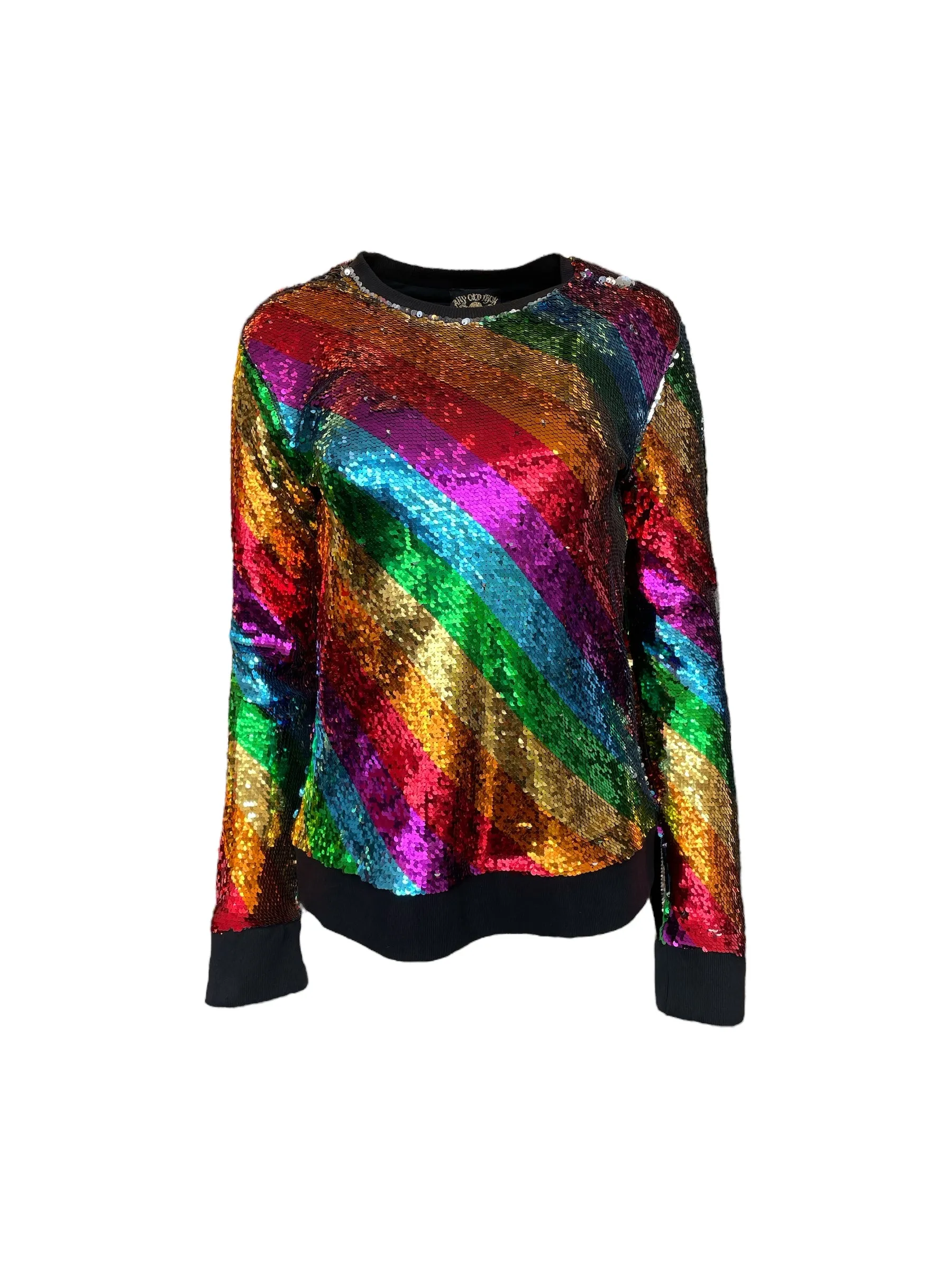 Any Old Iron Herren Regenbogen Pullover