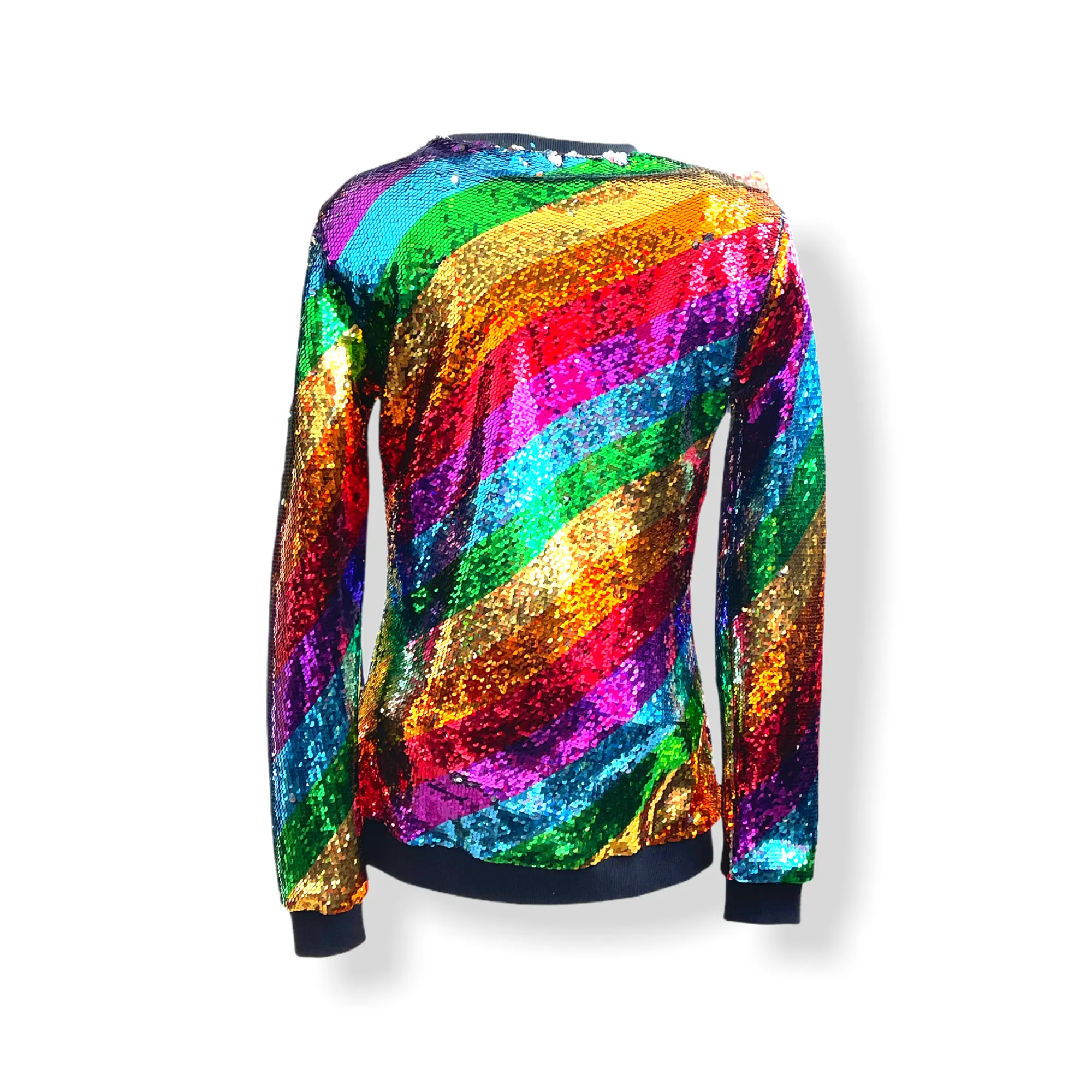 Any Old Iron Herren Regenbogen Pullover