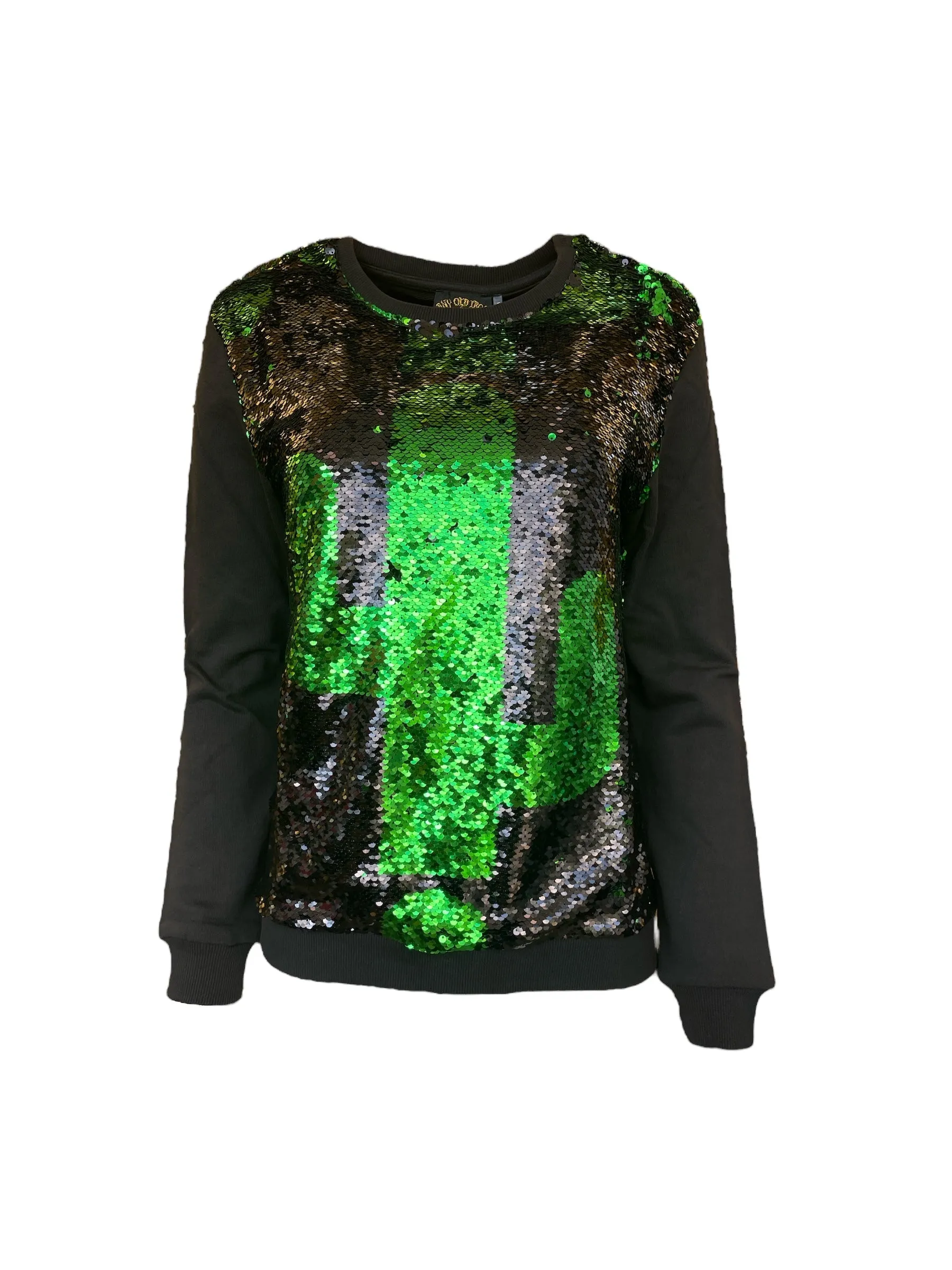 Any Old Iron Pailletten-Kaktus Sweatshirt