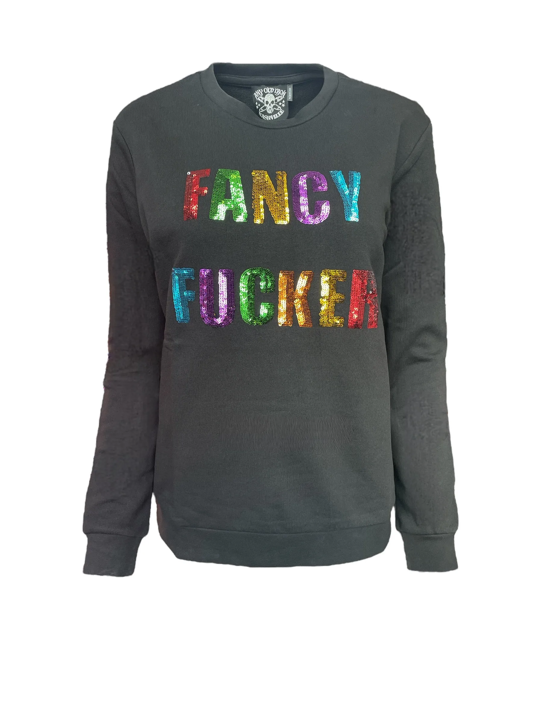 Any Old Iron Damen Sweatshirt mit ausgefallenem Design