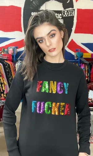 Any Old Iron Damen Sweatshirt mit ausgefallenem Design