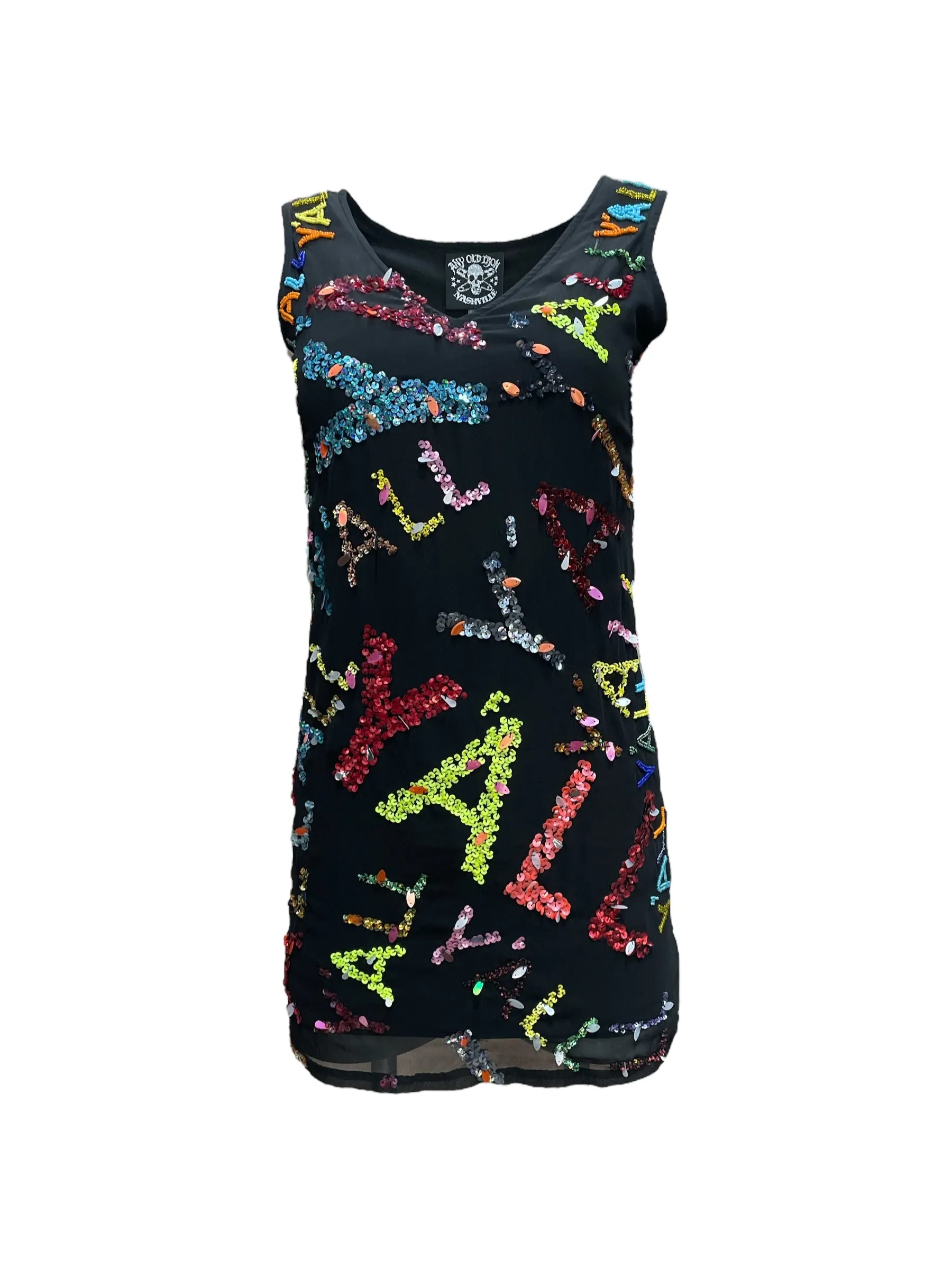 Any Old Iron Y'all Kurzes Kleid