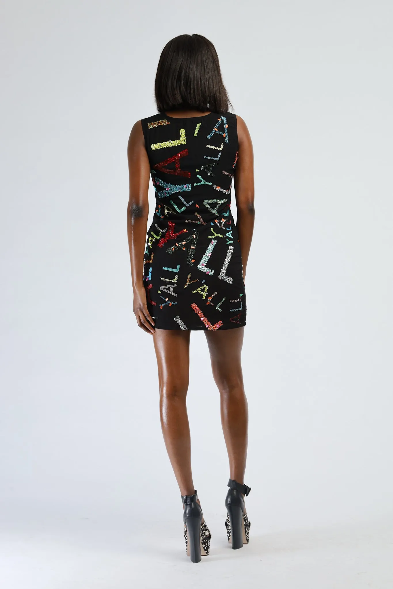 Any Old Iron Y'all Kurzes Kleid