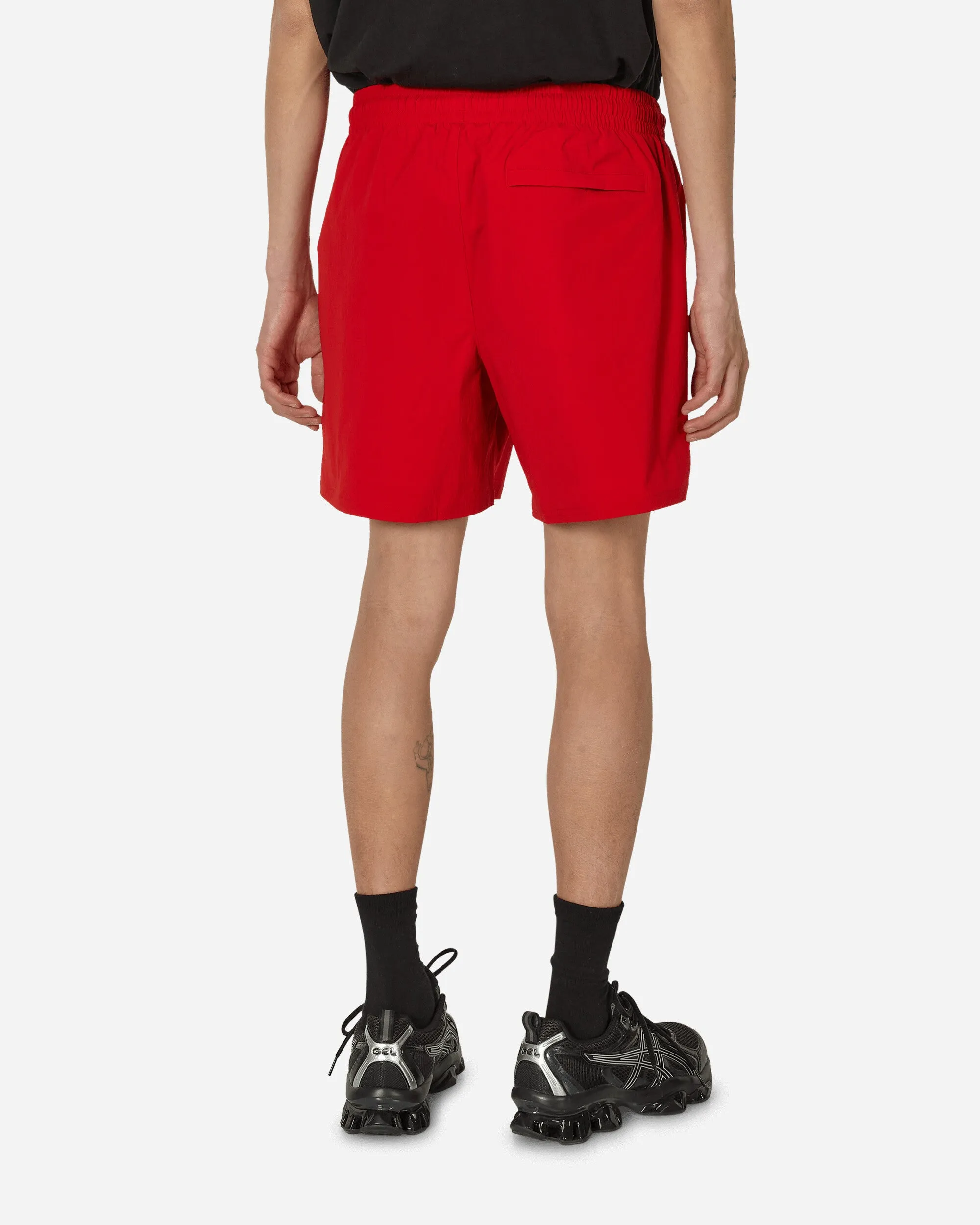 Archiv Stretch Gewebte Shorts Team Rot
