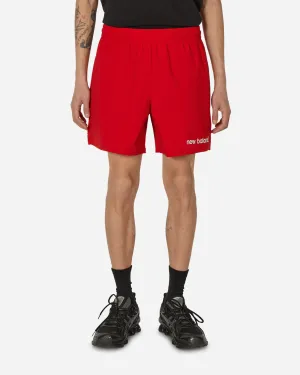 Archiv Stretch Gewebte Shorts Team Rot